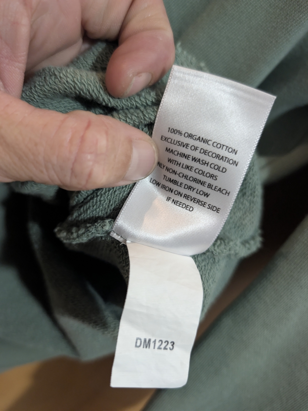 Stanley Women's Crewneck Sweater in Sage Green - Picture 4 of 5